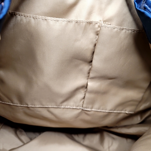 Coach Signature C's Nylon Getaway Backpack Teal # E1457-F30781 - Picture 11 of 14